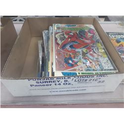 LOT OF COMICS INCLUDING SPIDERMAN