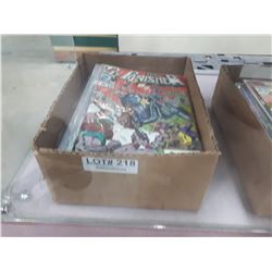 LOT OF COMICS INCLUDING THE PUNISHER