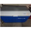 Image 1 : COLEMAN BLUE POLYLITE 68 COOLER