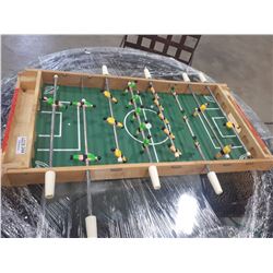 VINTAGE FOOSEBALL TABLE