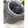 Image 1 : ST OF FOUR 225/40/ZR 18 TIRE AND RIM
