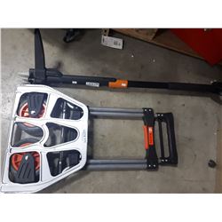 PRUNER AND FOLDABLE DOLLIE