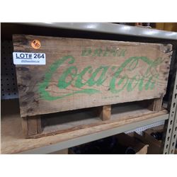 VINTAGE COCA COLA CRATE