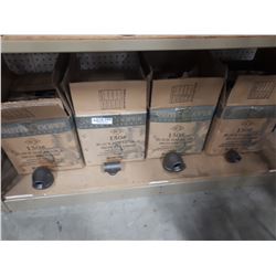 4 BOXES OF THREADED IRON FITTINGS