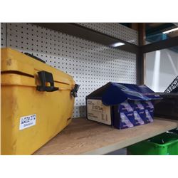 TOOL BOX, CONTENTS AND MORE