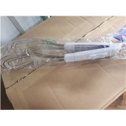 BOX OF 72 NEW WHISKS