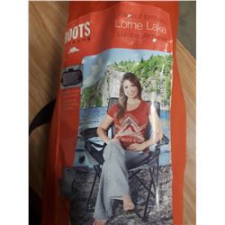 PAIR OF NEW ROOTS CAMP CHAIR