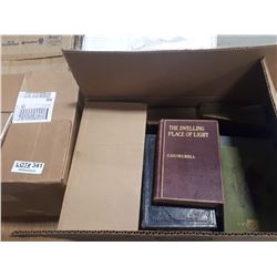 PALLET LOT OF DATED VINTAGE BOOKS
