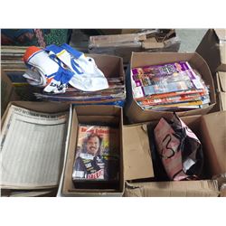PALLET LOT OF COLLECTIBLE MEMORABILIA