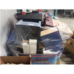 PALLET OF UNSOLD CONSIGNMENT MERCHANDISE