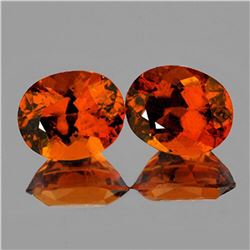 NATURAL CINNAMON ORANGE HESSONITE GARNET [VVS]