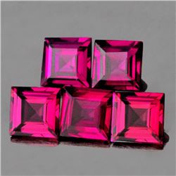 Natural Raspberry Pink Rhodolite Garnet - Flawless