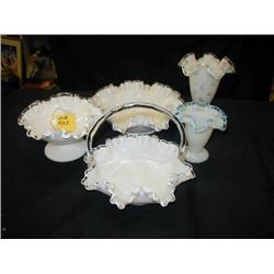 SILVERCREST, 5 PCS, INCLUDES RUFFLE EDGE CANDY DI