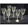 Image 1 : 1920 AMERICAN CUT and ETCHED STEMWARE INCLUDES (2