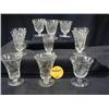 Image 1 : 1920 CUT CRYSTAL FTD. TUMBLERS INCLUDES (4) 3 3/8