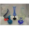 Image 1 : ASST. ART GLASS LOT INCLUDES LEFTON W/ORIGINAL TA