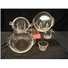 Image 1 : FIRE KING (1) 2 HANDLE TRIVET 10in H TO H, (2) 1 