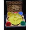 Image 2 : 1950S PIC NIC PARTY SET COMPLETE SERVICE FOR 4, I