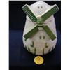 Image 1 : FREDERICKSBURG ART POTTERY COOKIE JAR inWINDMILLi