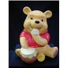 Image 1 : COOKIE JAR DISNEY MEXICO WINNIE THE POOH 11 5/8in