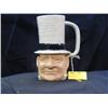 Image 1 : W.C.FIELDS CHARACTER MUG, UNSIGNED, HAND MADE, 7i