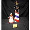 Image 1 : MAMMY SALT SHAKER and BLACK MEMORABILIA PEPPER GR