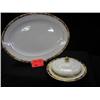Image 1 : HOPEWELL AMERICAN (1) PLATTER 15 1/4inL 11 1/4inW