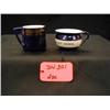 Image 1 : OCCUPATIONAL MUGS COBALT BLUE INCLUDES (1) 2 1/2i