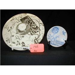 1840-1860, IRONSTONE LOT INCLUDES (1) 4 1/4in SM 