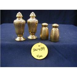 PICKARD SALT and PEPPER SETS INCLUDES (1) 3 1/2in