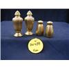 Image 1 : PICKARD SALT and PEPPER SETS INCLUDES (1) 3 1/2in