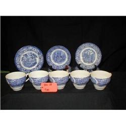 LIBERTY BLUE LOT INCLUDES inHISTORIC COLONIAL SCE