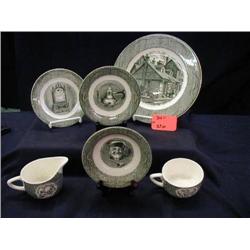 ROYAL inOLD CURIOSITY SHOPin GREEN TRANSFER INCLU