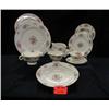 Image 1 : AMERICAN HAVILAND ARLINGTON SET INCLUDES (8) 10 5