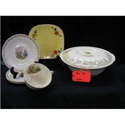 AMERICAN LIMOGES LOT INCLUDES (1) 9in COVERED VEG