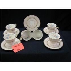 STEUBENVILLE MONTICELLO DEMI SET, INCLUDES (6) CU