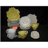 Image 1 : WOODFIELD BY STEUBENVILLE DINNERWARE SET INCLUDES