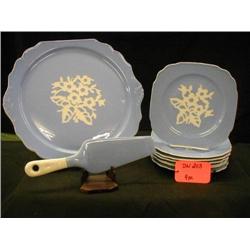 RARE HARKERWARE CAMEOWARE INCLUDES (1) 12in CAKE 