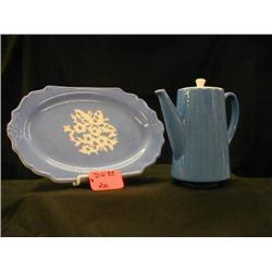 HARKERWARE CAMEO INCLUDES (1) PLATTER (W/UNDER RI
