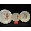 Image 1 : HOMER LAUGHLIN NAUTILUS EGGSHELL SET, POPPY, INCL