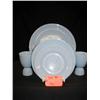 Image 1 : HOMER LAUGHLIN LOT INCLUDES (1) 10in LEONA PLATE,
