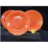 Image 1 : 1930S HOMER LAUGHLIN FIESTA RED INCLUDES (3) 10in