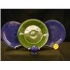 Image 1 :  HOMER LAUGHLIN FIESTA COBALT INCLUDES (1) 10in 1