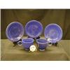 Image 1 : 1930S HOMER LAUGHLIN FIESTA COBALT BLUE INCLUDES 