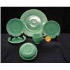 Image 1 : 1930S HOMER LAUGHLIN FIESTA LIGHT GREEN INCLUDES 