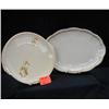 Image 1 : KNOWLES ASTT. INCLUDES (1) 16in OVAL STONEWARE PL