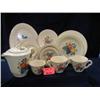 Image 1 : E.M.KNOWLES DINNERWARE SET, SEQUOIA TRANSFER ON D