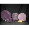 Image 1 : FRANCISCAN PURPLE LOT INCLUDES (1) 9 1/4in PLATE,
