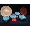 Image 1 : FRANCISCAN CORONADO INCLUDES (1) 8 1/8in PEACH PL
