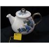 Image 1 : METLOX SCULPTURED GRAPE TEAPOT, EXCELLENT        